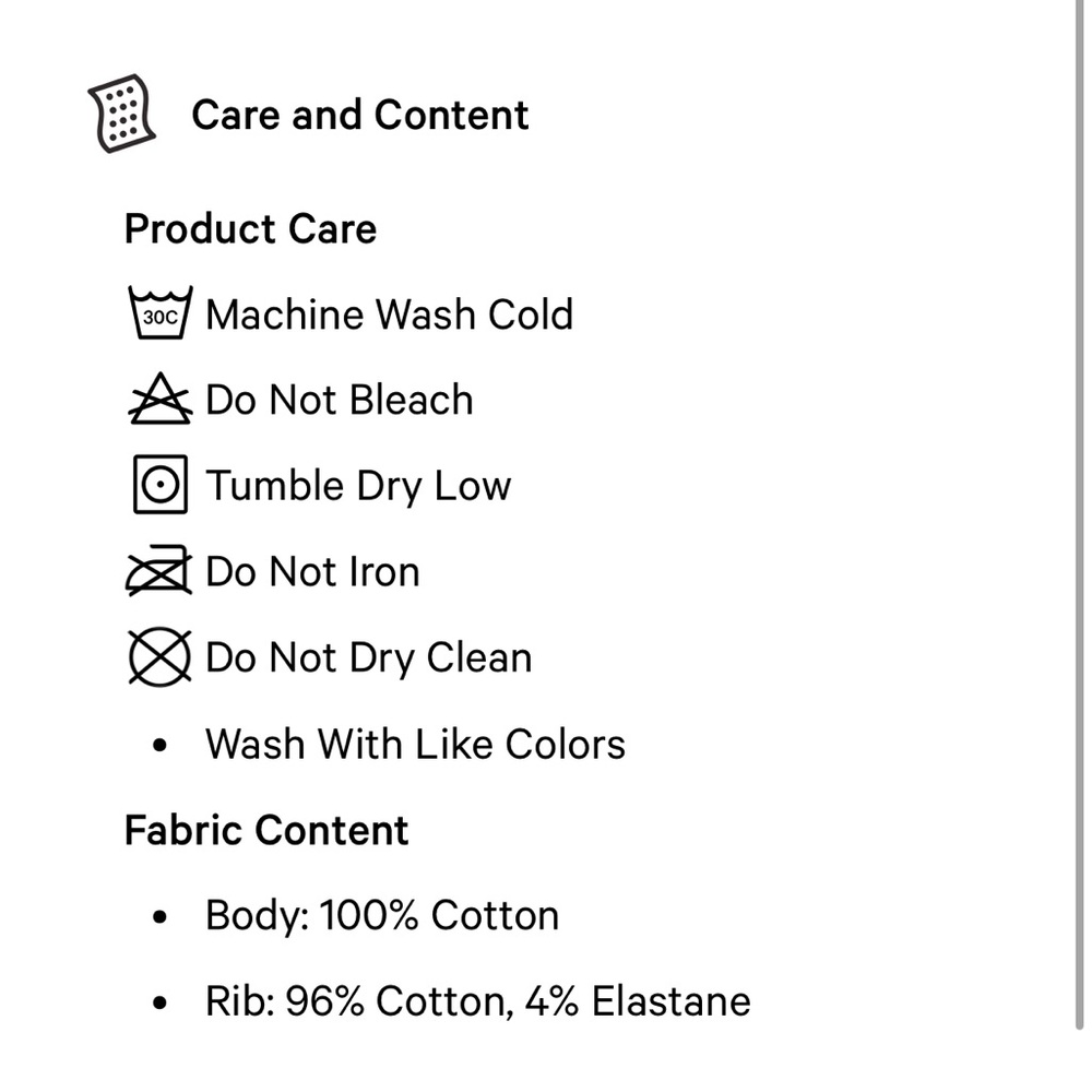 lululemon athletica Blue and White Striped Sweatshirt - Picture 5 of 6